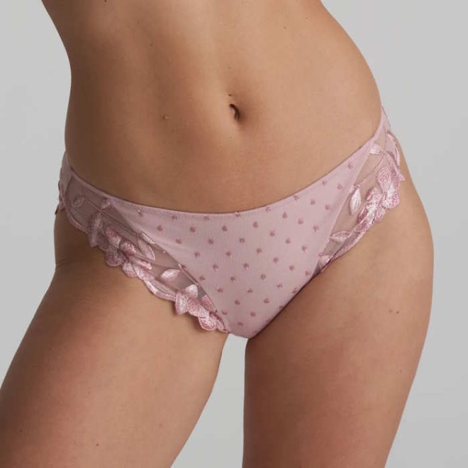 ΓΥΝΑΙΚΕΙΟ ΣΛΙΠ BRAZILIAN 0502594VIP AGNES VINTAGE PINK MARIE JO 